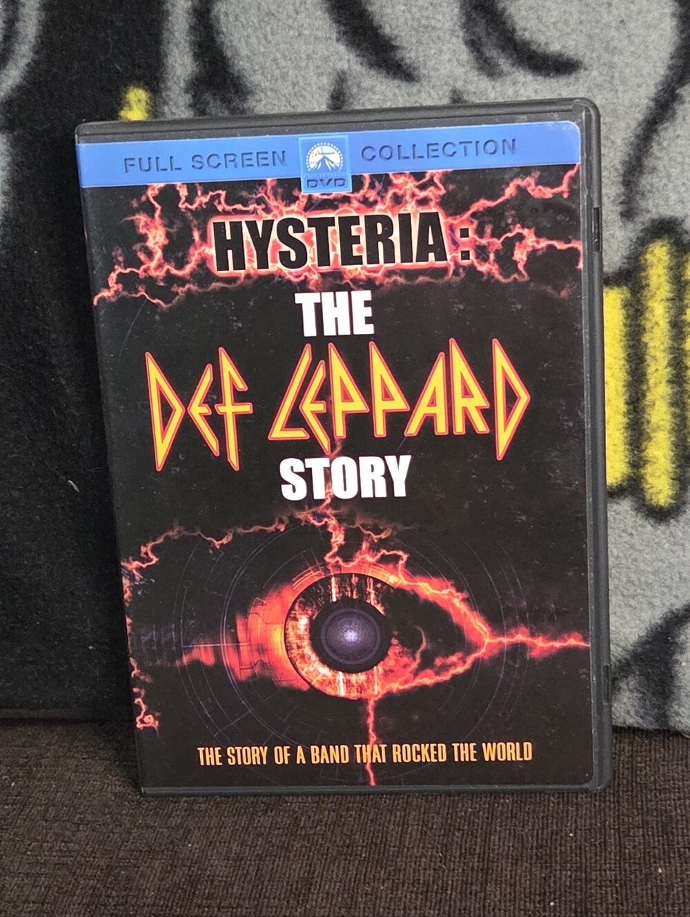 Hysteria: The Def Leppard Story DVD